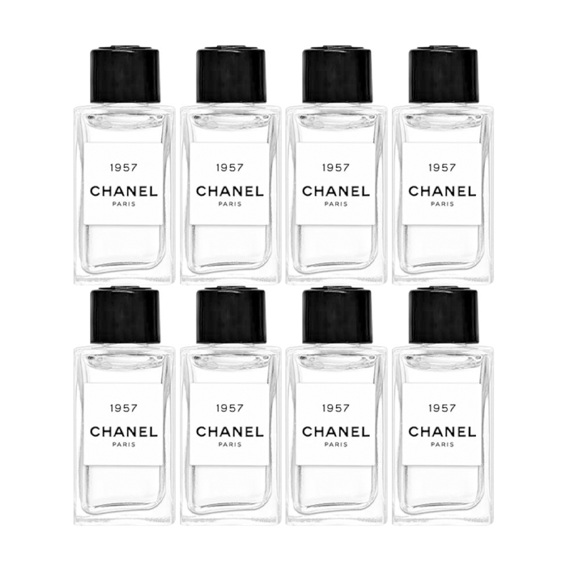 CHANEL Набор образцов коллекции 1957, парфюмерная вода pink black pepper coriander 4 мл ароматический
CHANEL Набор образцов коллекции 1957, парфюмерная вода pink black pepper coriander 4 мл ароматический