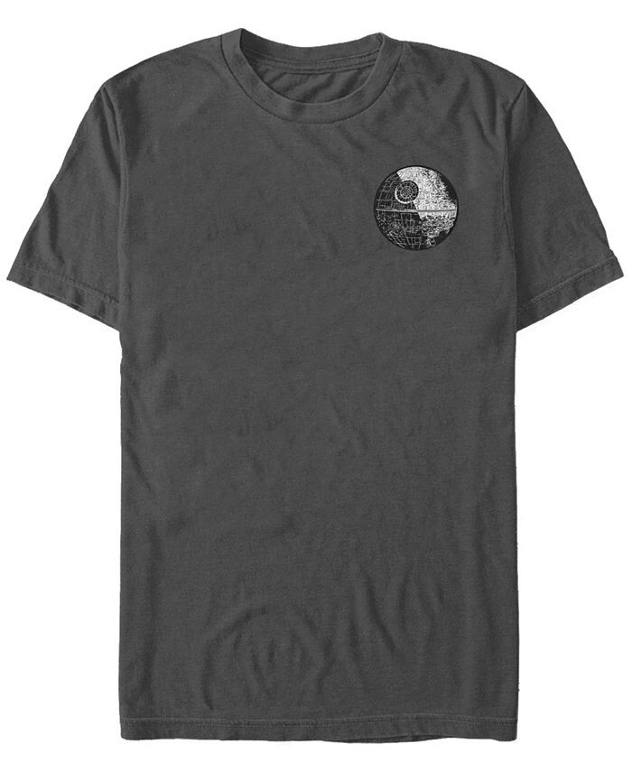 Мужская футболка с накладным карманом и короткими рукавами «Звездные войны» Звезды Смерти Fifth Sun, серый
Мужская футболка с накладным карманом и короткими рукавами «Звездные войны» Звезды Смерти Fifth Sun, серый