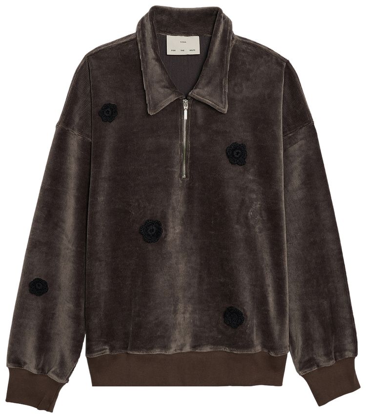 Комбинезон Song for the Mute Daisy Quarter Zip Jumper, серый
Комбинезон Song for the Mute Daisy Quarter Zip Jumper, серый