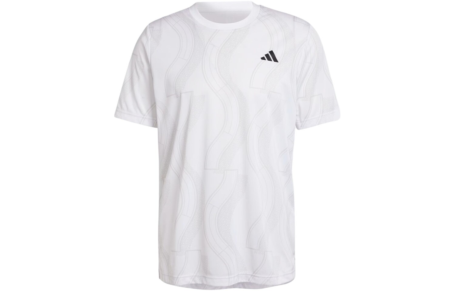 Футболка мужская белая Adidas, белый
Футболка мужская белая Adidas, белый