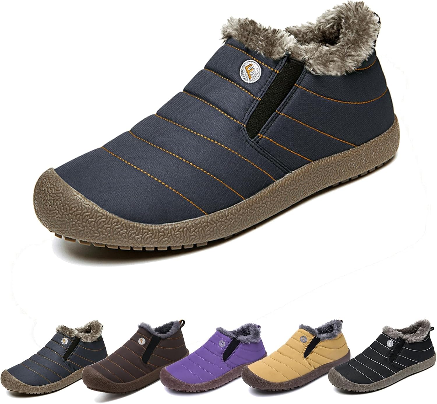 Мужские водонепроницаемые ботинки YAMIELO, женские сапоги для снега, теплые ботинки с плюшевой подкладкой, противоскользящие, синий
Мужские водонепроницаемые ботинки YAMIELO, женские сапоги для снега, теплые ботинки с плюшевой подкладкой, противоскользящие, синий