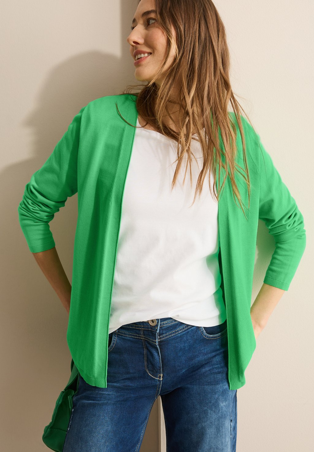 Кардиган Cecil, зеленый
Кардиган Cecil, зеленый