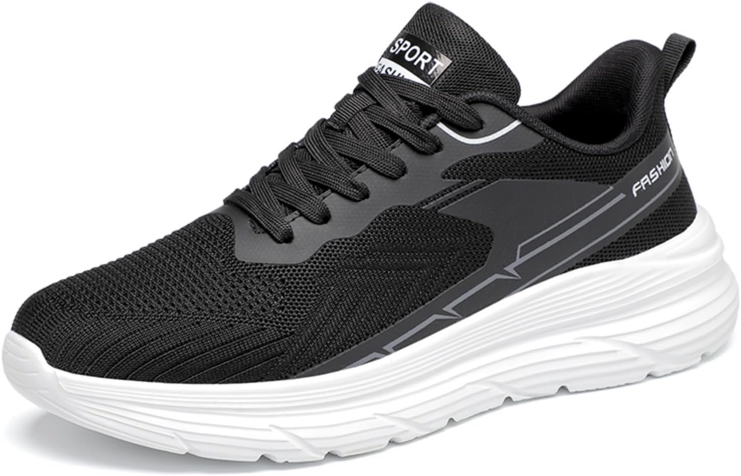 Мужские кроссовки для бега с амортизацией, дышащая сетка, легкие, с широкой носочной частью, противоскользящие, удобные для ходьбы, тренажерного зала, тенниса, бега, путешествий и повседневной носки Yrzhgdl, черный
Мужские кроссовки для бега с амортизацией, дышащая сетка, легкие, с широкой носочной частью, противоскользящие, удобные для ходьбы, тренажерного зала, тенниса, бега, путешествий и повседневной носки Yrzhgdl, черный