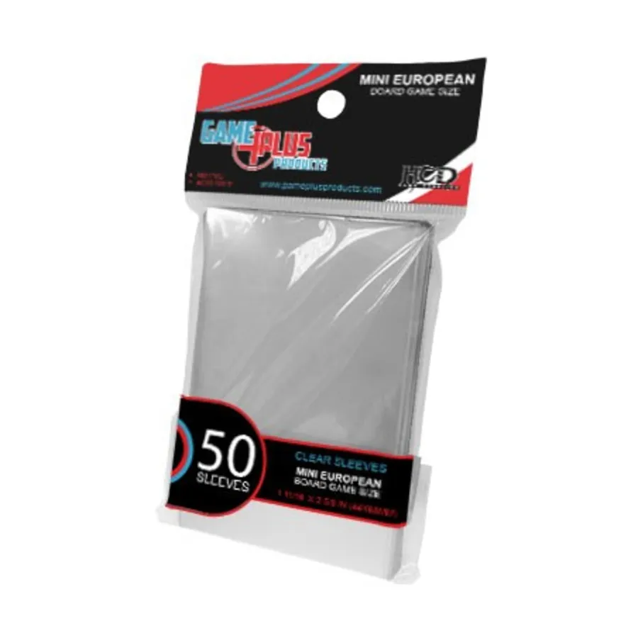 Мини-европейский — размер настольной игры (50), Card Sleeves (Game Plus Products)
Мини-европейский — размер настольной игры (50), Card Sleeves (Game Plus Products)
