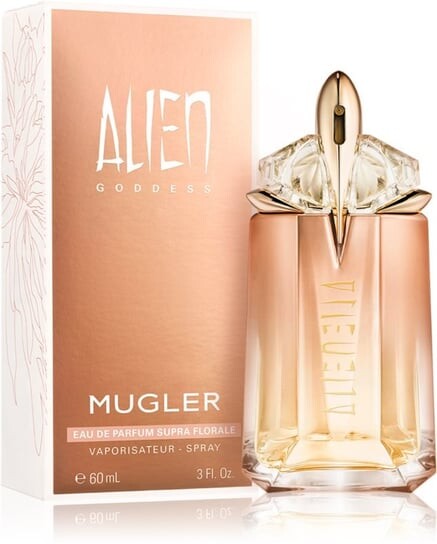 Парфюмированная вода, 60 мл Mugler Alien, Goddess Supra Florale, Thierry Mugler
Парфюмированная вода, 60 мл Mugler Alien, Goddess Supra Florale, Thierry Mugler