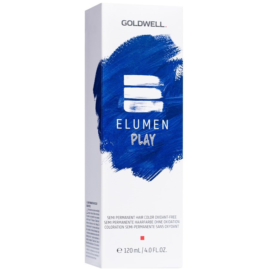 Краска для волос semi permanent hair color oxidant-free Goldwell, blau@blue, объем 120 мл
Краска для волос semi permanent hair color oxidant-free Goldwell, blau@blue, объем 120 мл
