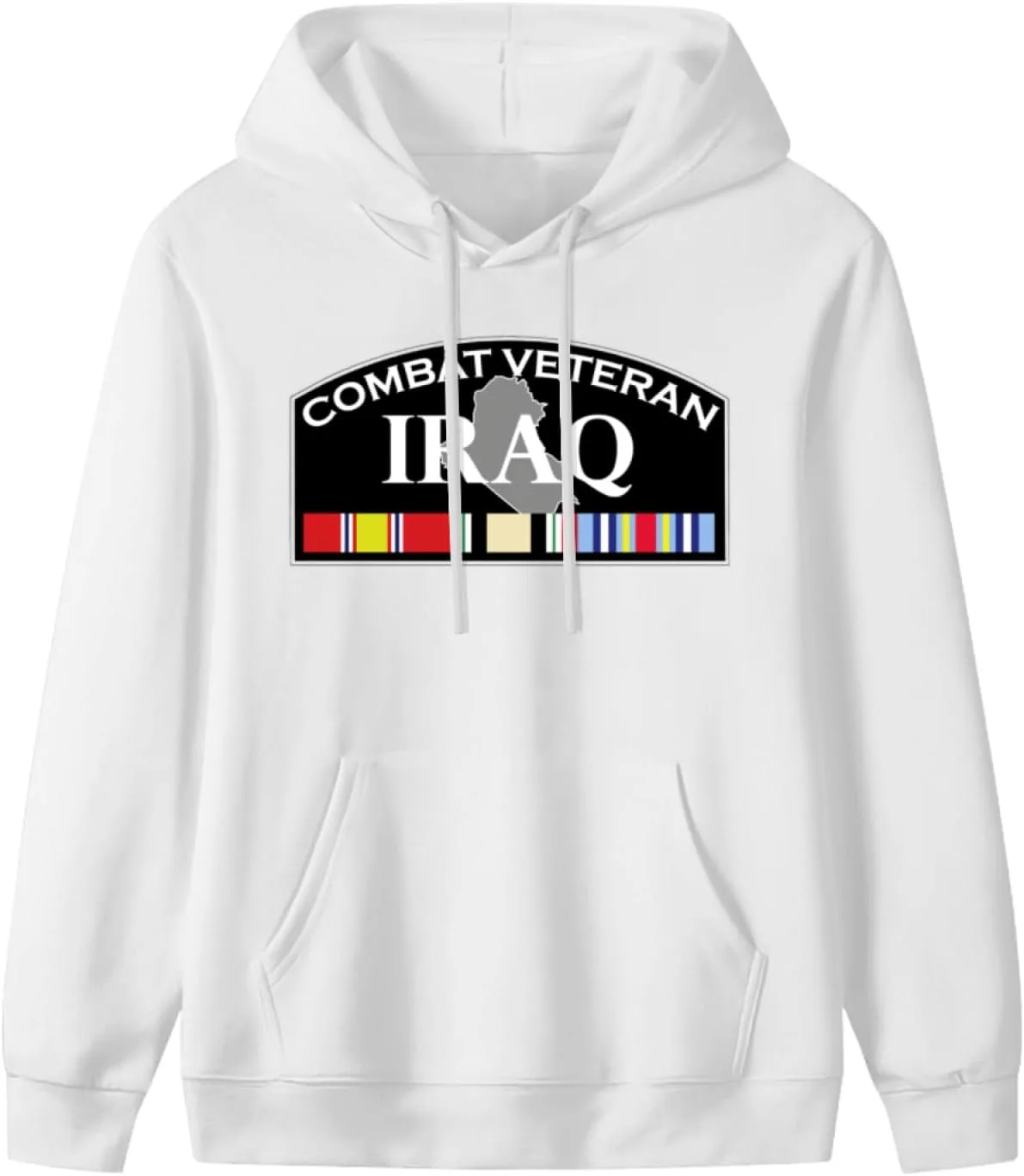 Толстовка Iraq Combat Veteran для мужчин ITPHOYS
Толстовка Iraq Combat Veteran для мужчин ITPHOYS