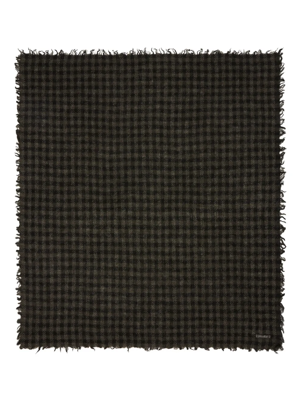 Шарф в клетку Paoletto Faliero Sarti, черный
Шарф в клетку Paoletto Faliero Sarti, черный