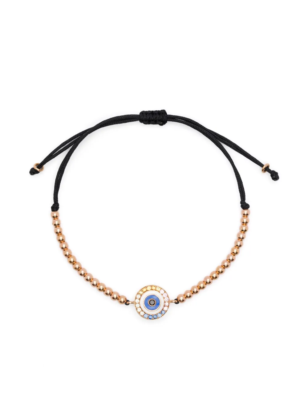 Браслет Evil Eye из розового золота с бриллиантами и камнями Anil Arjandas, золотой
Браслет Evil Eye из розового золота с бриллиантами и камнями Anil Arjandas, золотой
