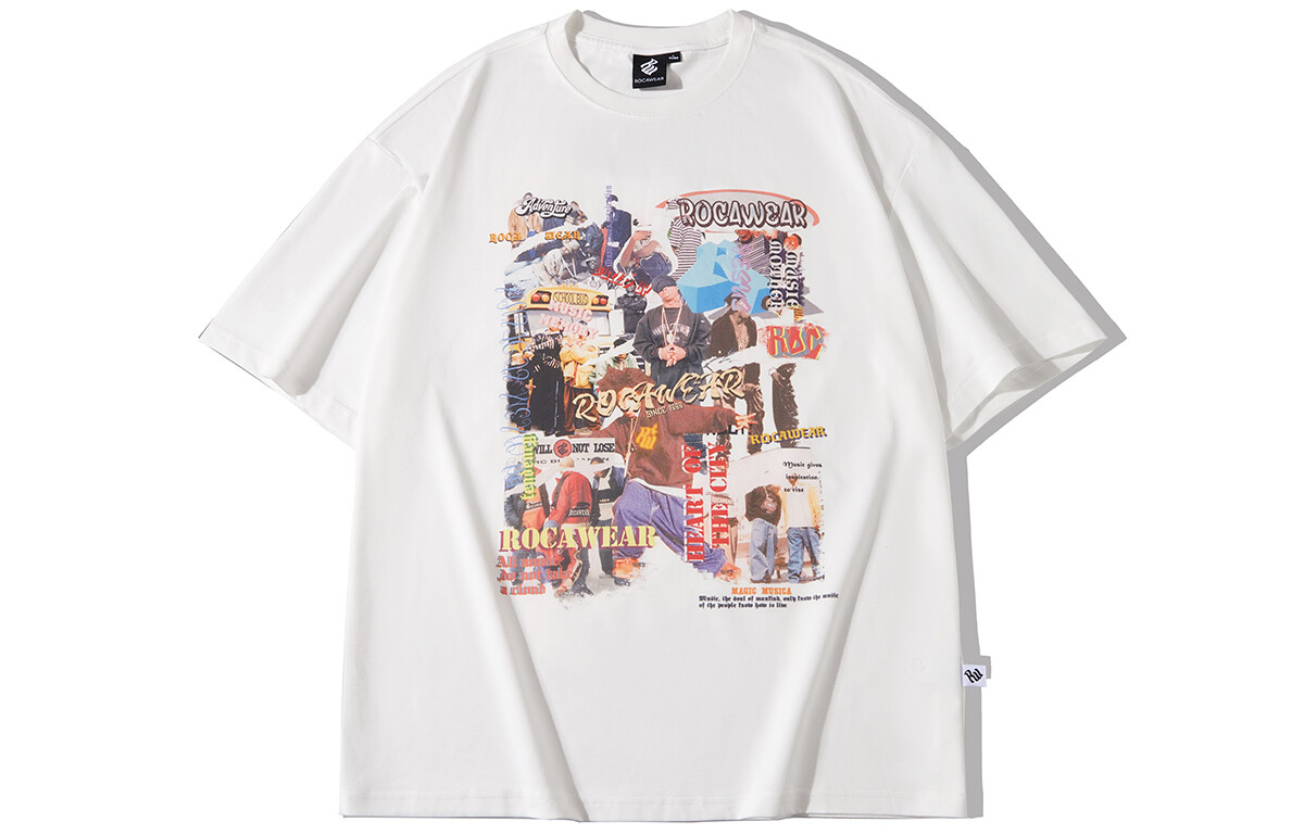 ROCAWEAR Футболка унисекс, Коричневый
ROCAWEAR Футболка унисекс, Коричневый