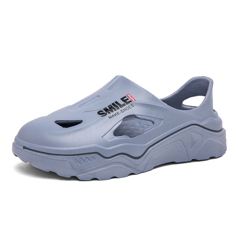 KLAOSD Клоги мужские серые, цвет Gray 
KLAOSD Клоги мужские серые, цвет Gray