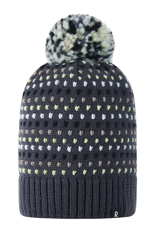 Детская шерстяная шапка Pampula Reima, серый
Детская шерстяная шапка Pampula Reima, серый