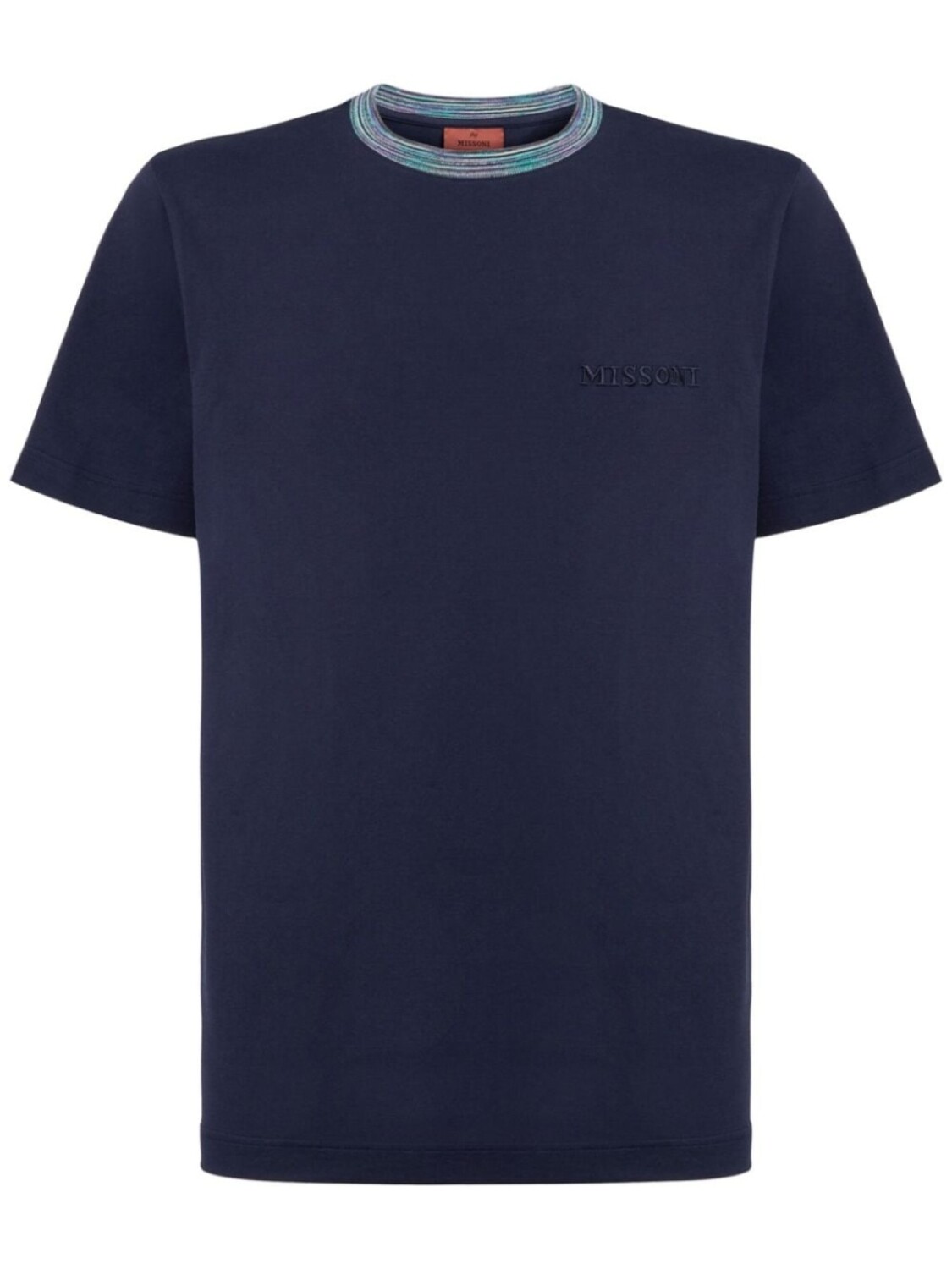 Missoni футболка с вышивкой, синий
Missoni футболка с вышивкой, синий