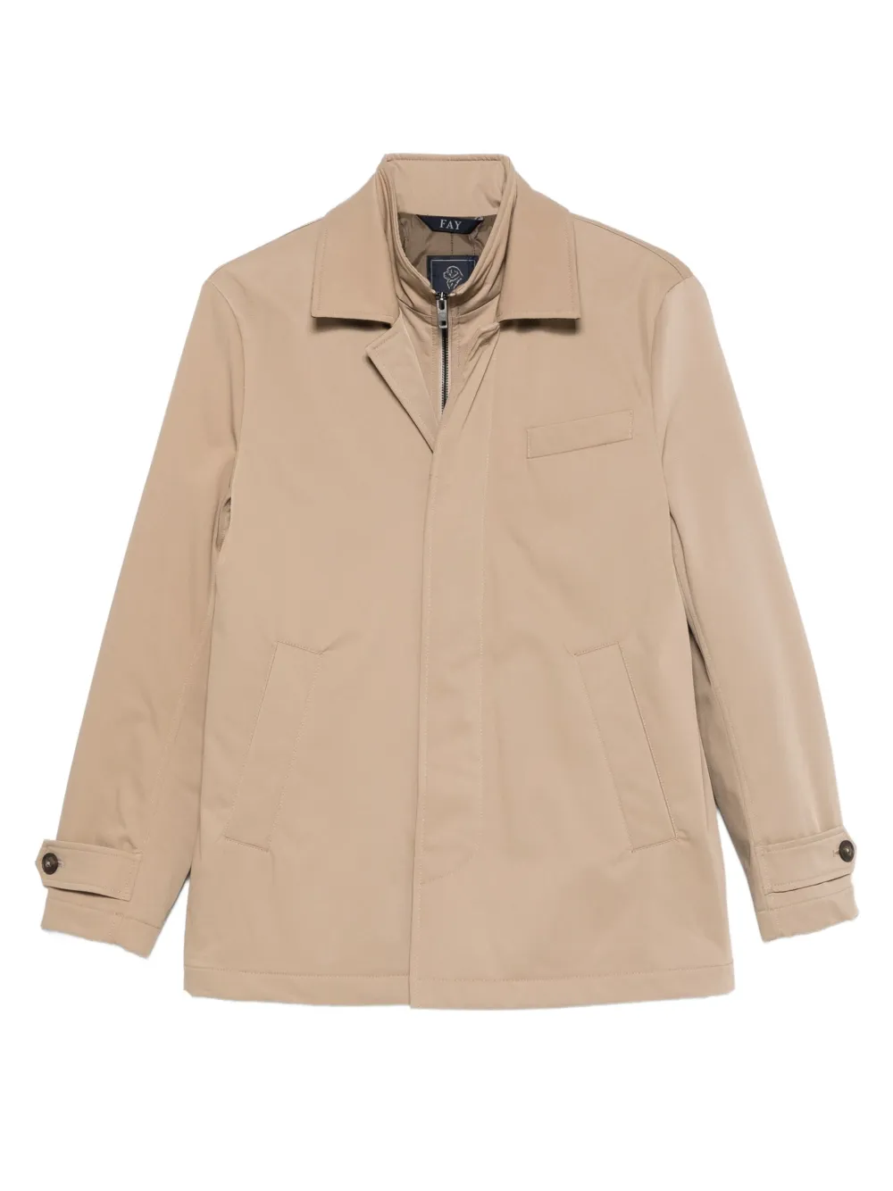 Двухслойная куртка с карманами Fay, нейтральный
Двухслойная куртка с карманами Fay, нейтральный