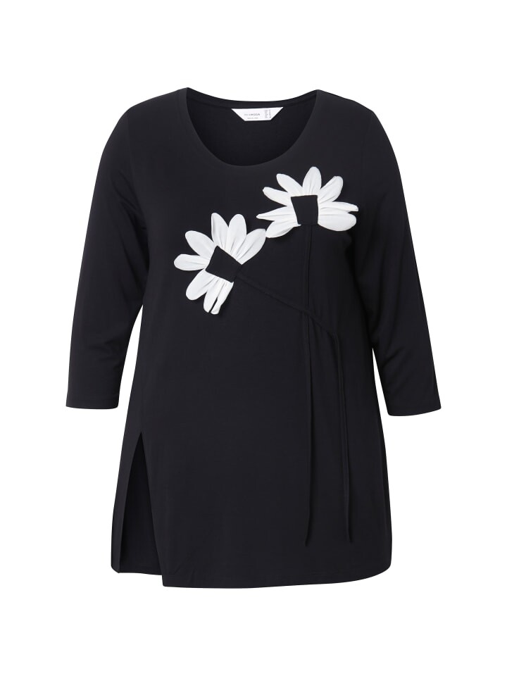 Футболка MIAMODA Shirt, черный
Футболка MIAMODA Shirt, черный