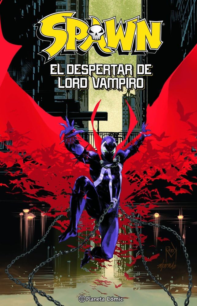 Spawn: El despertar de Lord Vampiro (Planeta Cómic)
Spawn: El despertar de Lord Vampiro (Planeta Cómic)
