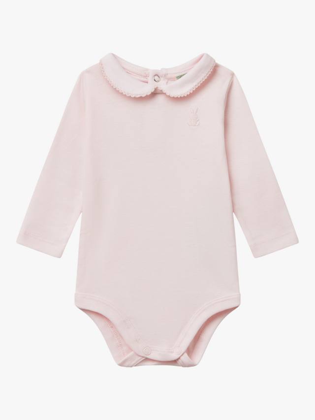 Детский хлопковый комбинезон с длинными рукавами в виде зайчика Benetton, Pink
Детский хлопковый комбинезон с длинными рукавами в виде зайчика Benetton, Pink