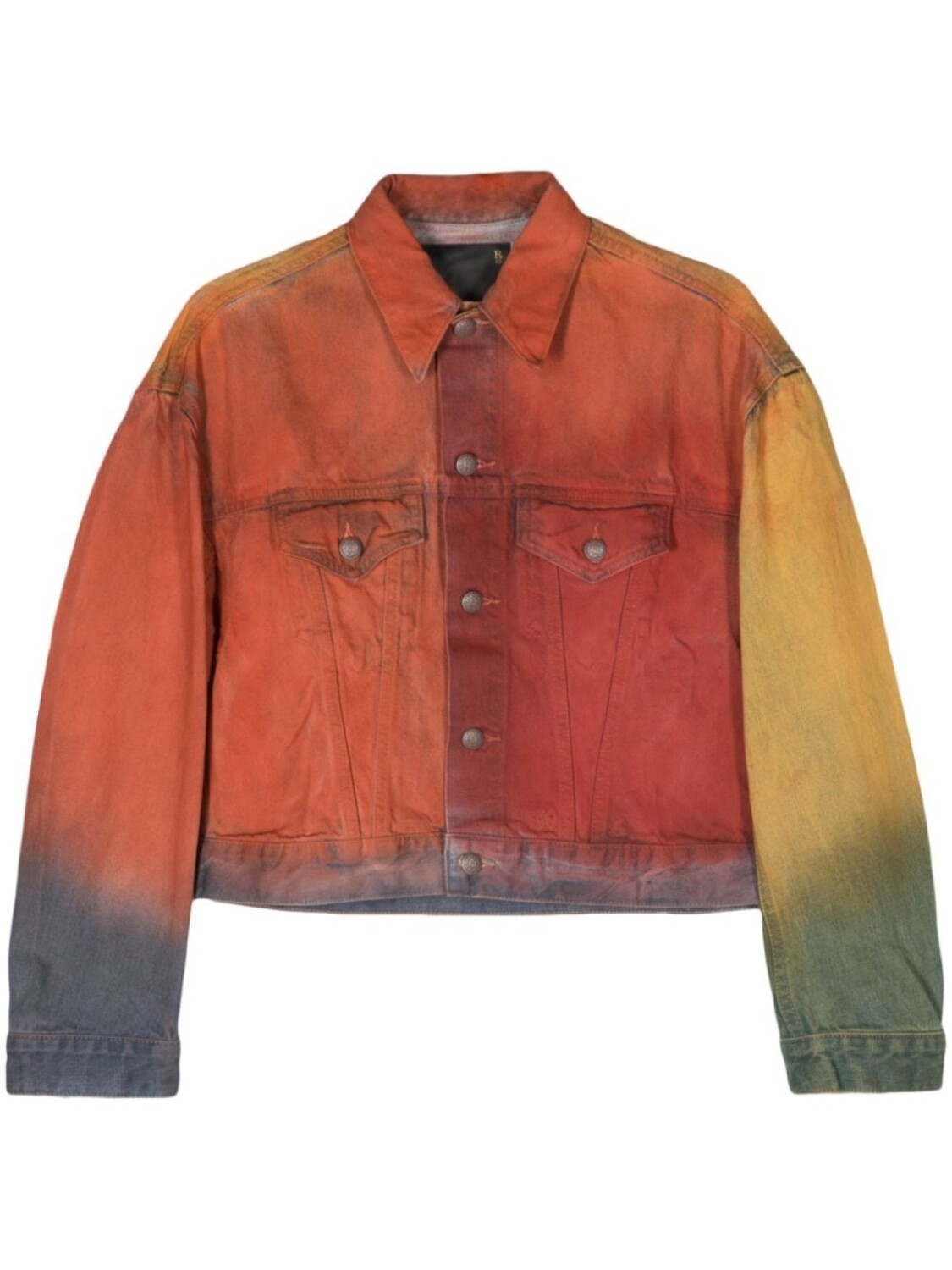 R13 укороченная джинсовая куртка Eli, красный
R13 укороченная джинсовая куртка Eli, красный