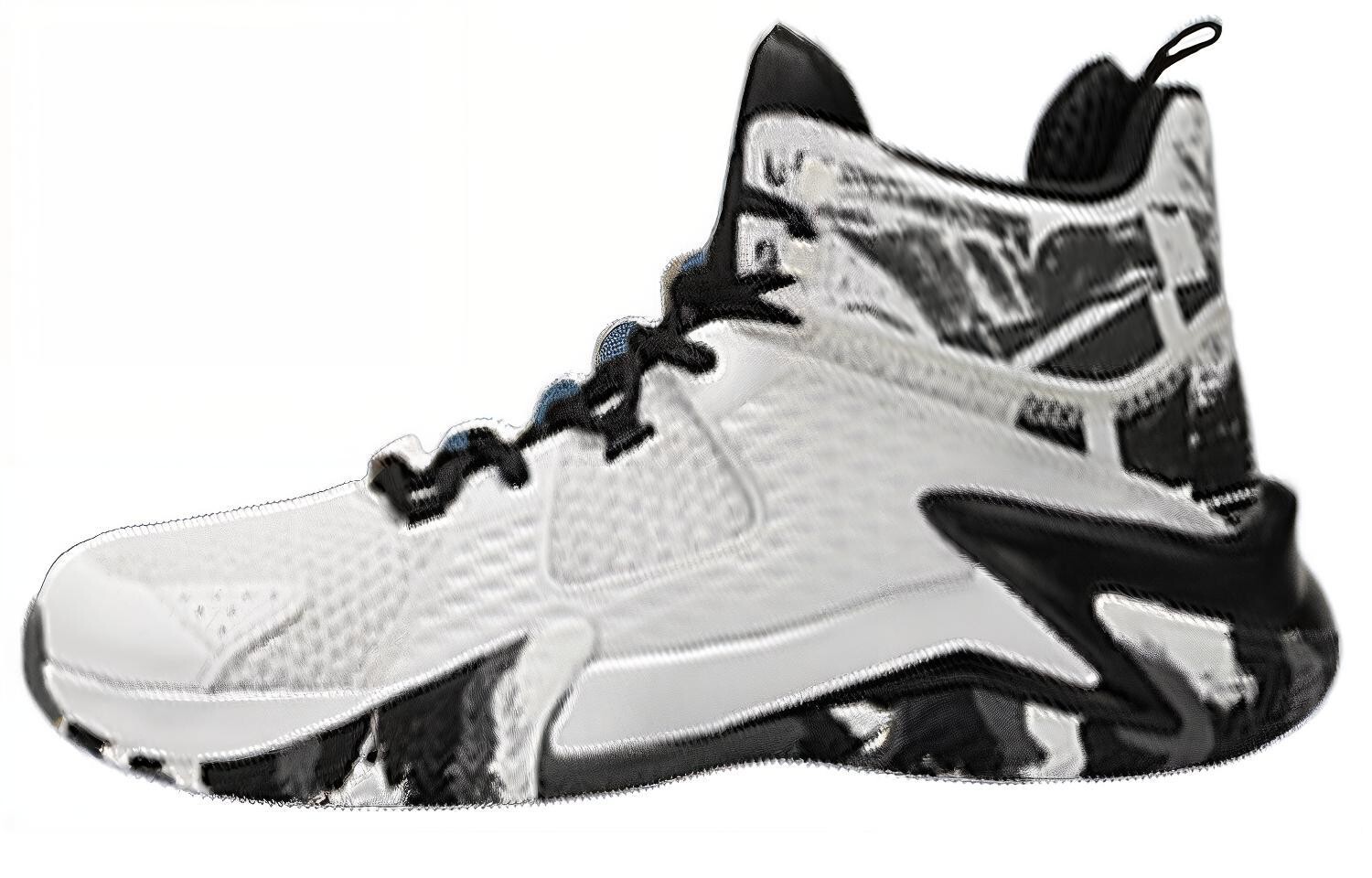 Баскетбольные кроссовки Basketball Shoes Men High-Top Qiaodan, белый/черный
Баскетбольные кроссовки Basketball Shoes Men High-Top Qiaodan, белый/черный