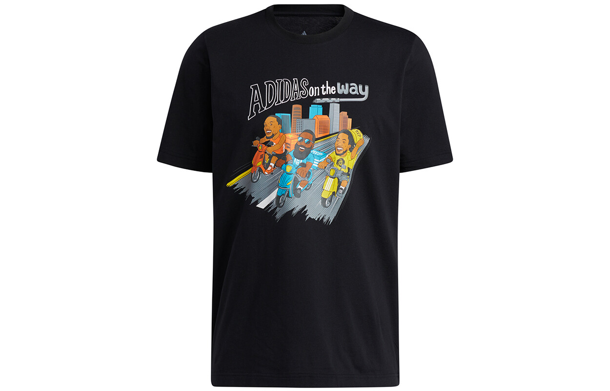 Футболка мужская черная Adidas, черный
Футболка мужская черная Adidas, черный