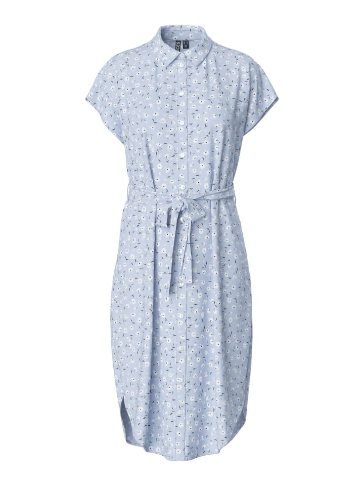 Платье до колена Pieces, кашемировый синий
Платье до колена Pieces, кашемировый синий