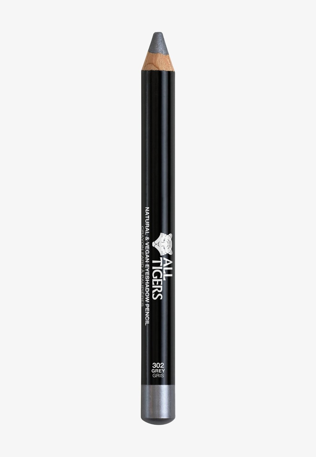 Тени для век NATURAL & VEGAN EYESHADOW PENCIL All Tigers, цвет grey "pursue your vision" 
Тени для век NATURAL & VEGAN EYESHADOW PENCIL All Tigers, цвет grey "pursue your vision"