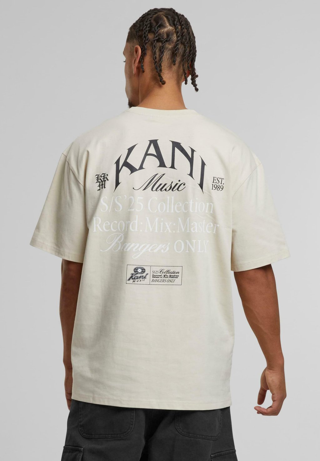 Футболка с принтом MUSIC Karl Kani, бежевый
Футболка с принтом MUSIC Karl Kani, бежевый