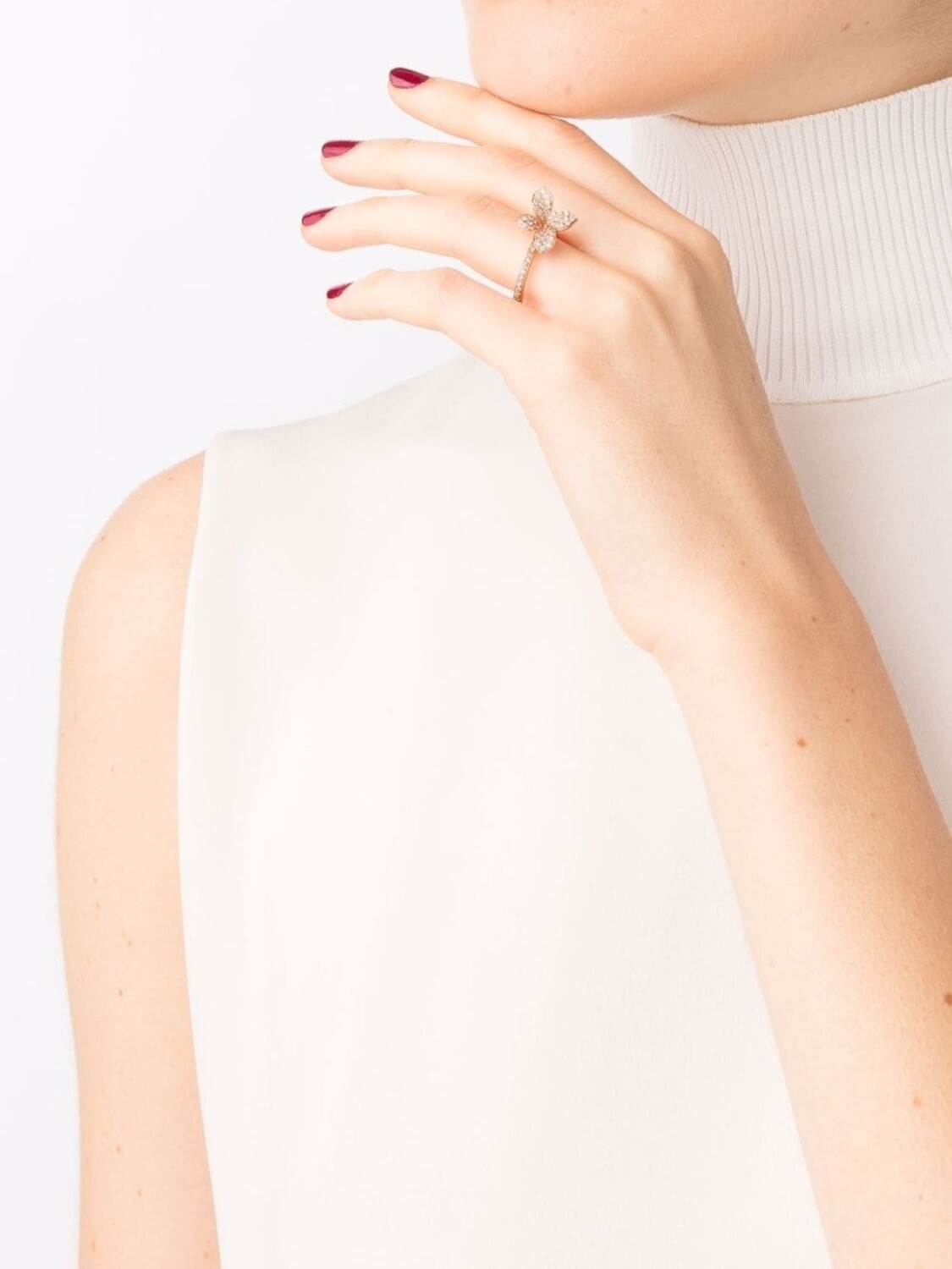 Кольцо Petit Garden из розового золота с бриллиантами Pasquale Bruni, розовый
Кольцо Petit Garden из розового золота с бриллиантами Pasquale Bruni, розовый