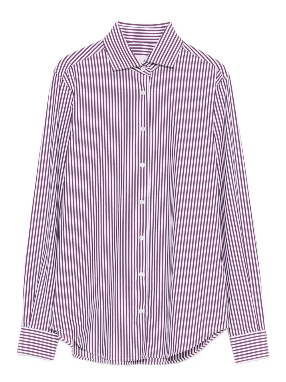 Рубашка в полоску на пуговицах Xacus, белый
Рубашка в полоску на пуговицах Xacus, белый