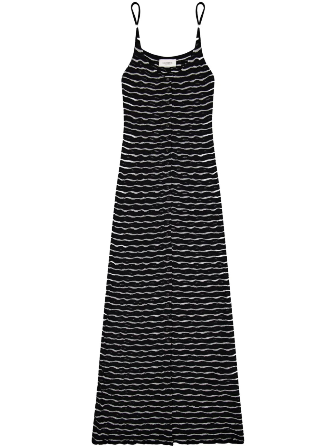 Трикотажное платье макси Laneus, черный
Трикотажное платье макси Laneus, черный