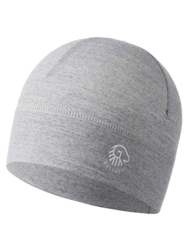 Вязаная шапка Giesswein Strick, серый 
Вязаная шапка Giesswein Strick, серый