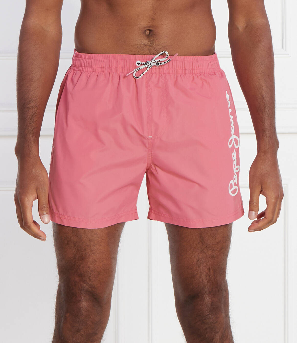 Шорты для плавания Pepe Jeans London Regular Fit, роза
Шорты для плавания Pepe Jeans London Regular Fit, роза