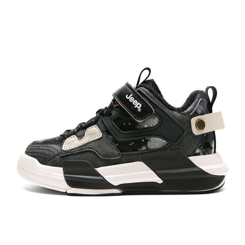 Детские кроссовки для скейтбординга Kids Low-top Black Jeep, черный
Детские кроссовки для скейтбординга Kids Low-top Black Jeep, черный