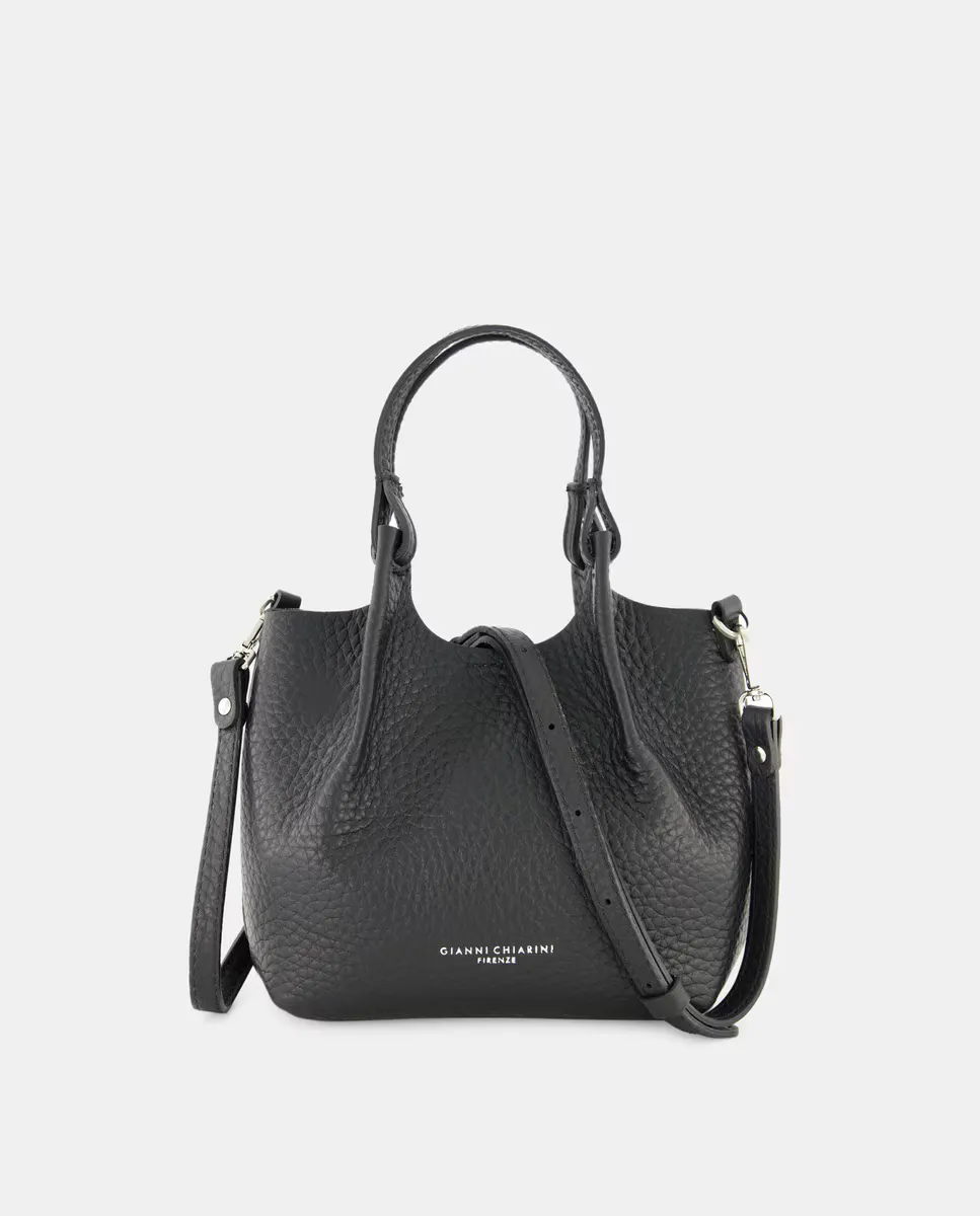 Черный хобо из воловьей кожи с ремнем на плечо Gianni Chiarini, черный
Черный хобо из воловьей кожи с ремнем на плечо Gianni Chiarini, черный
