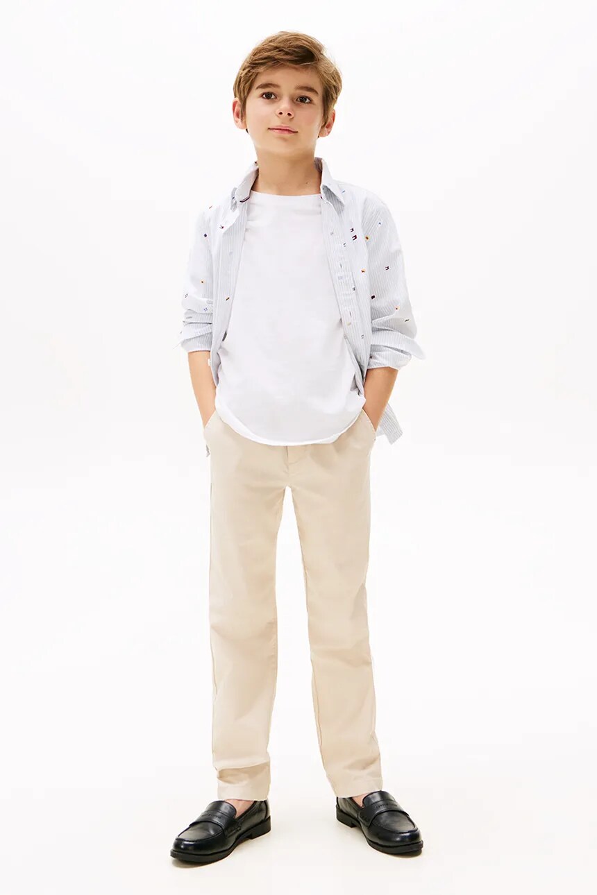 Брюки Tommy Hilfiger, бежевый
Брюки Tommy Hilfiger, бежевый