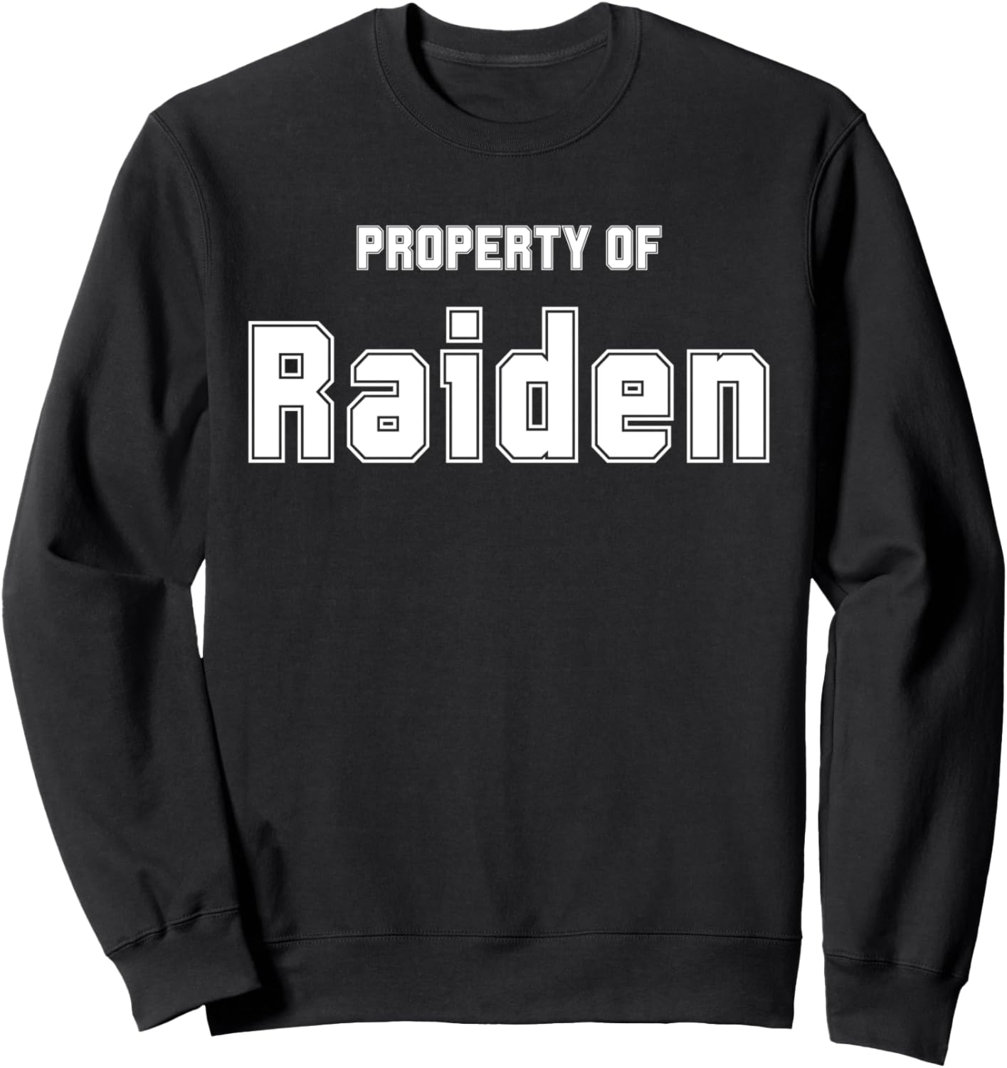 RAIDEN Забавная толстовка с азиатским именем для мусульман Funny Asian Name Gifts Property Of Co., черный
RAIDEN Забавная толстовка с азиатским именем для мусульман Funny Asian Name Gifts Property Of Co., черный