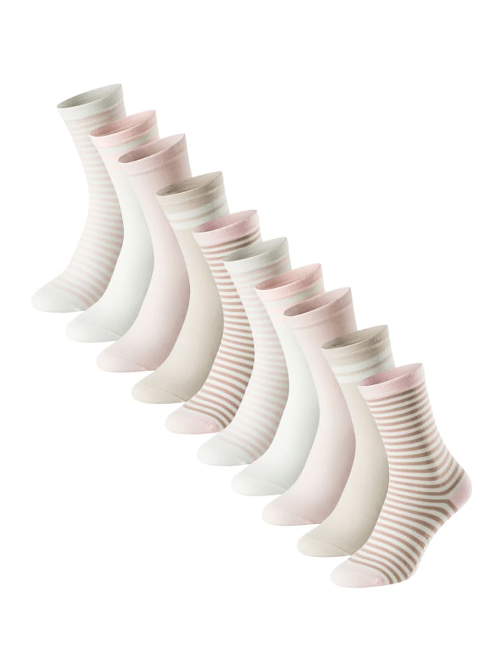 Schiesser Носки Bluebird розового, белого и бежевого цвета
Schiesser Носки Bluebird розового, белого и бежевого цвета