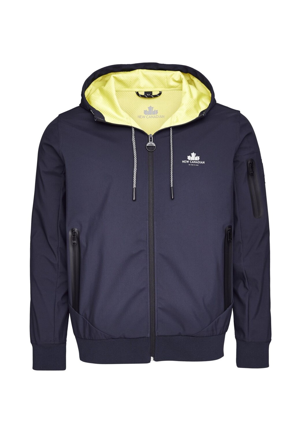 Повседневная куртка с модной контрастной подкладкой NEW CANADIAN, темно-синий
Повседневная куртка с модной контрастной подкладкой NEW CANADIAN, темно-синий