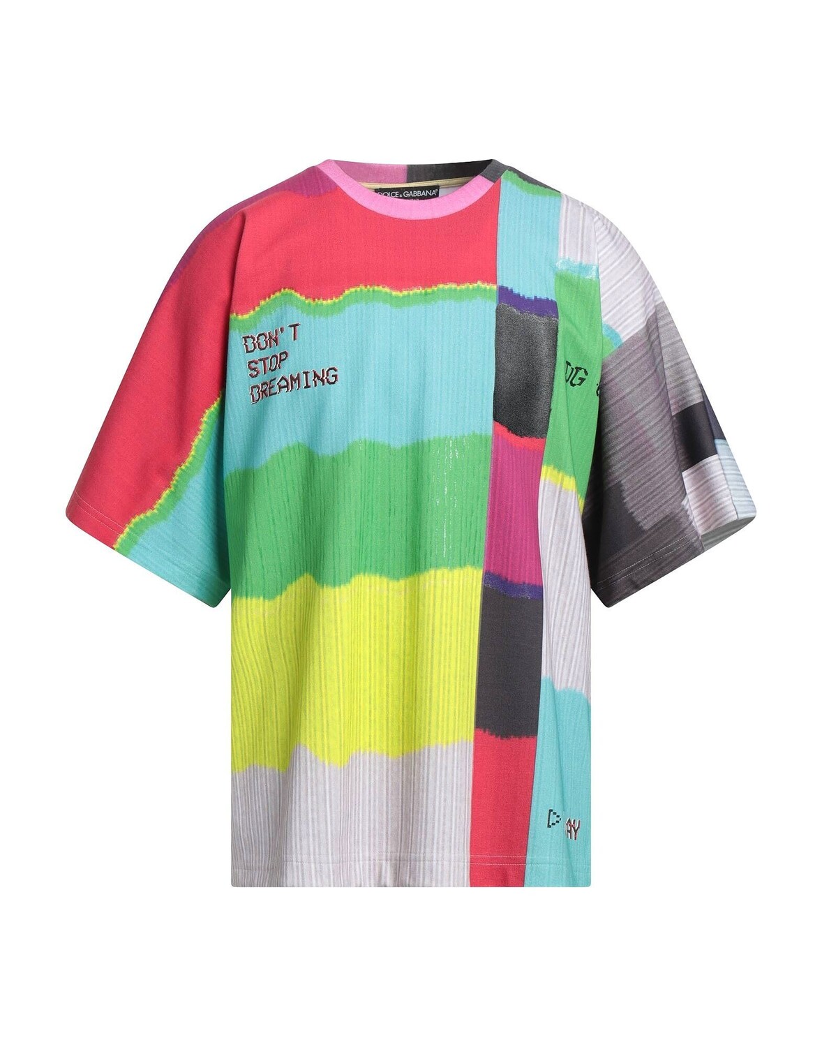 Футболка Dolce&Gabbana, зеленый
Футболка Dolce&Gabbana, зеленый