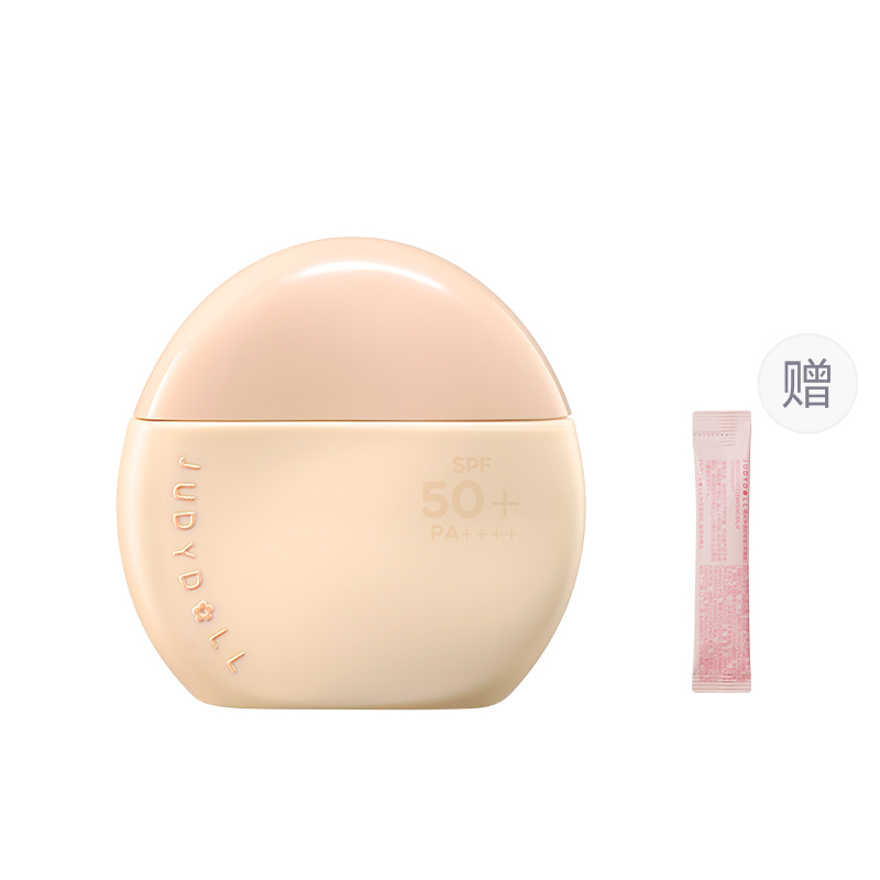 Солнцезащитный крем без макияжа Natural Judydoll
Солнцезащитный крем без макияжа Natural Judydoll