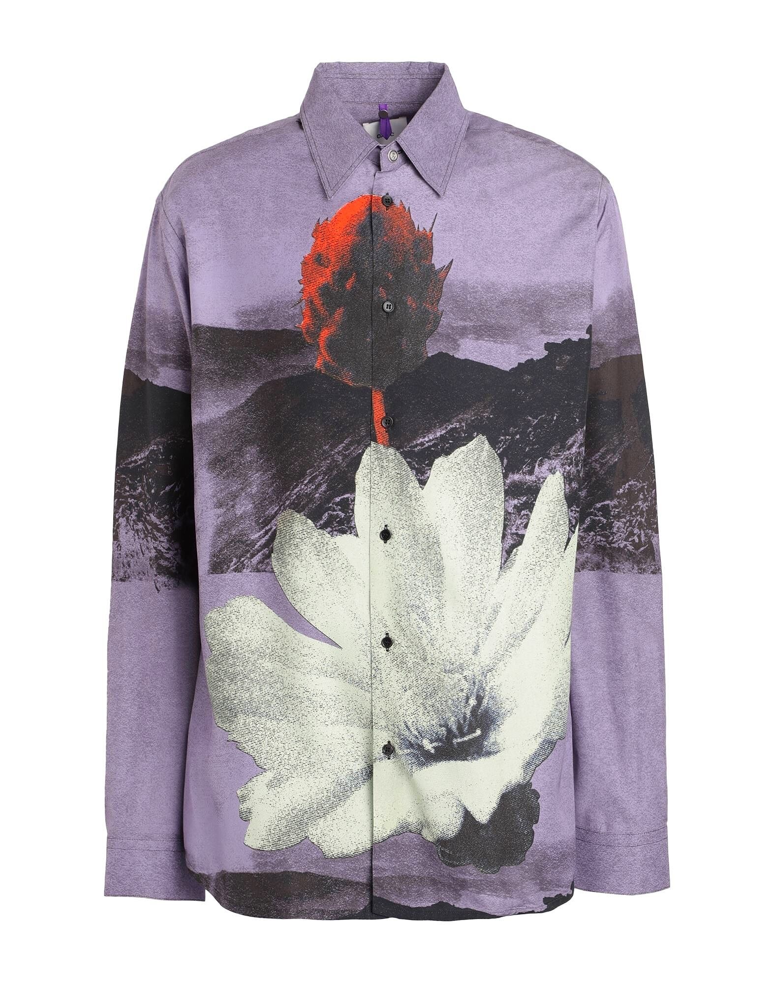 Рубашка Oamc, лиловый
Рубашка Oamc, лиловый