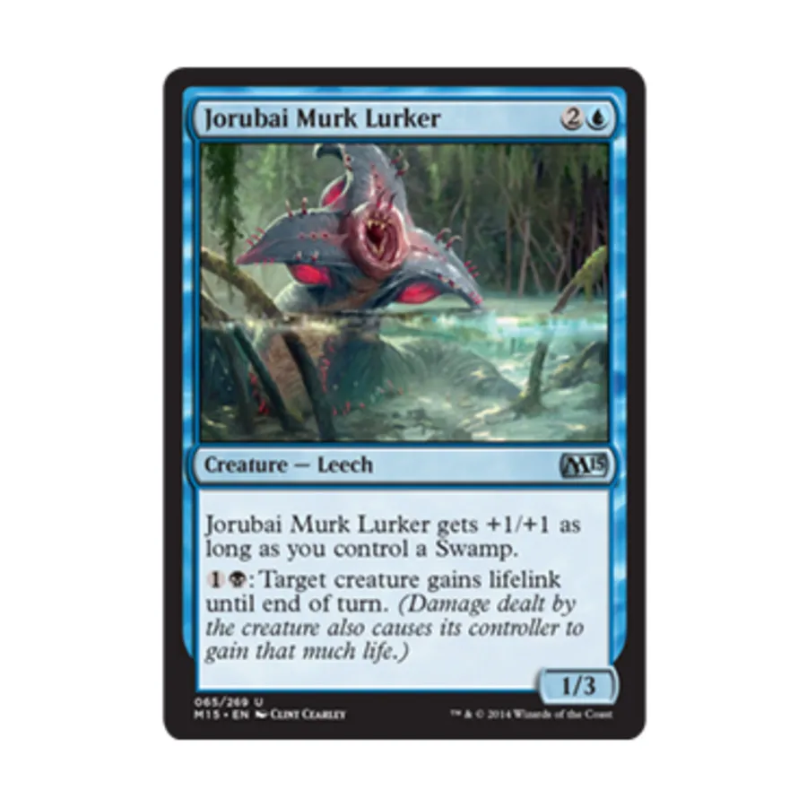 CCG Джорубай Мурк Люркер (U), MTG - Magic 2015
CCG Джорубай Мурк Люркер (U), MTG - Magic 2015