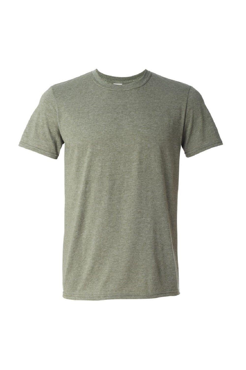 Мягкая футболка с короткими рукавами Gildan, зеленый
Мягкая футболка с короткими рукавами Gildan, зеленый