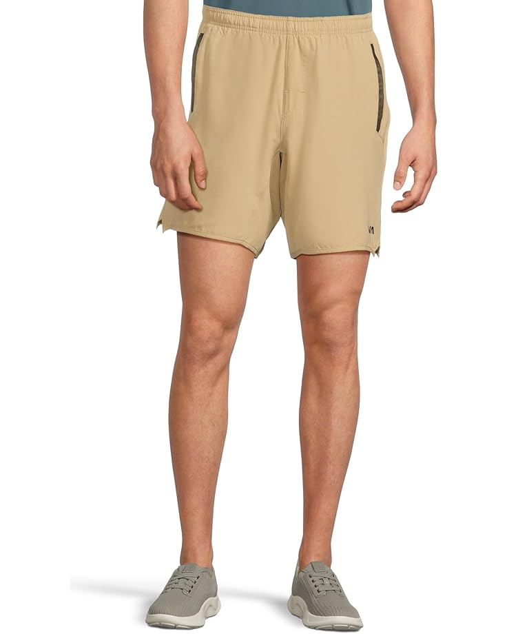 Шорты RVCA Yogger Stretch 17, цвет Heather Khaki
Шорты RVCA Yogger Stretch 17, цвет Heather Khaki