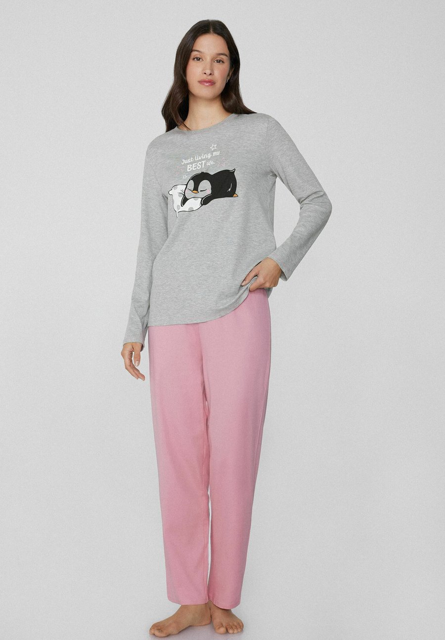 Пижамный комплект Tezenis SET, Grey
Пижамный комплект Tezenis SET, Grey