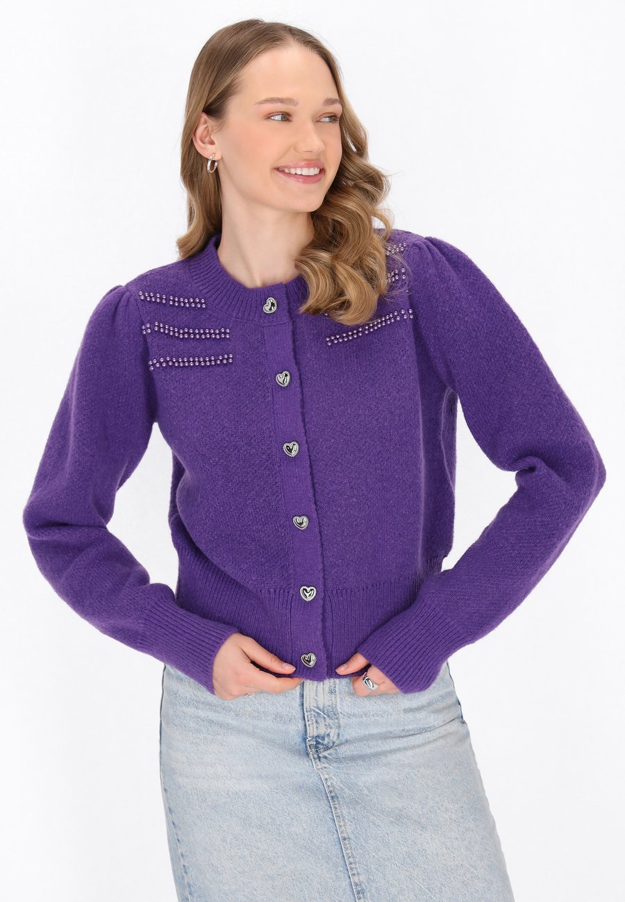 Кардиган myMo Cardigan, Purple
Кардиган myMo Cardigan, Purple
