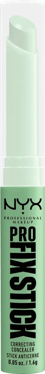 Консилер Pro Fix Stick Quick 0,1 Зеленый 1,60г NYX PROFESSIONAL MAKEUP
Консилер Pro Fix Stick Quick 0,1 Зеленый 1,60г NYX PROFESSIONAL MAKEUP