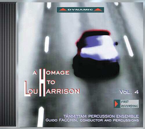 CD диск Harrison / Porta / Turetta / Liso / Ambrosini: Homage to Lou Harrison 4
CD диск Harrison / Porta / Turetta / Liso / Ambrosini: Homage to Lou Harrison 4
