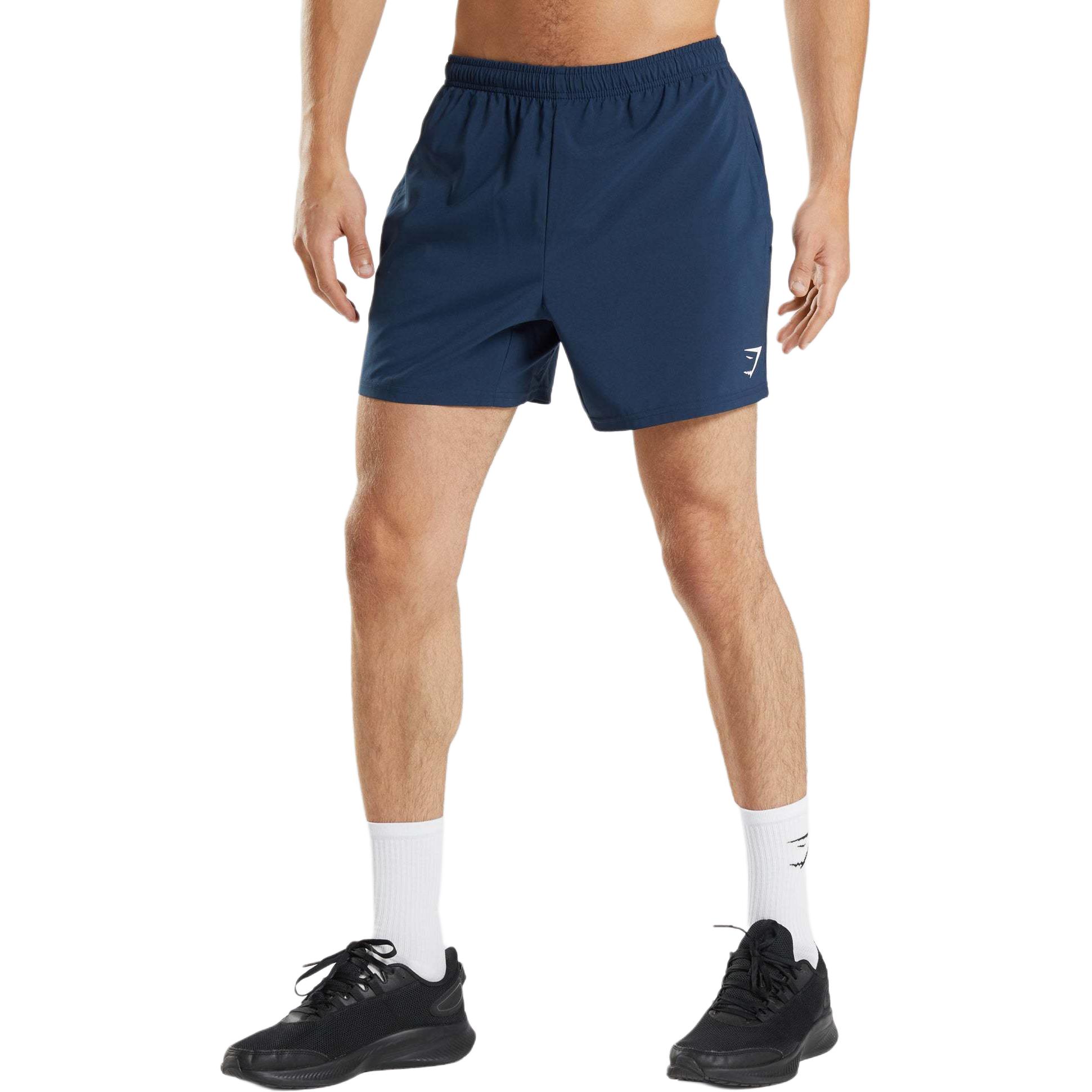 Прибывшие 5' Шорты Повседневные шорты мужские морской синий GYMSHARK
Прибывшие 5' Шорты Повседневные шорты мужские морской синий GYMSHARK