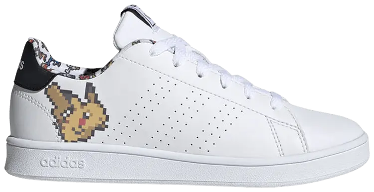 Кроссовки adidas Pokemon x Advantage J 'Pikachu', белый
Кроссовки adidas Pokemon x Advantage J 'Pikachu', белый